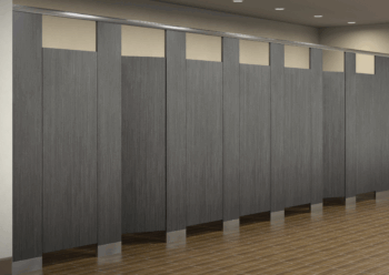 Bobrick DesignerSeries Max Privacy 2042 Toilet Partitions